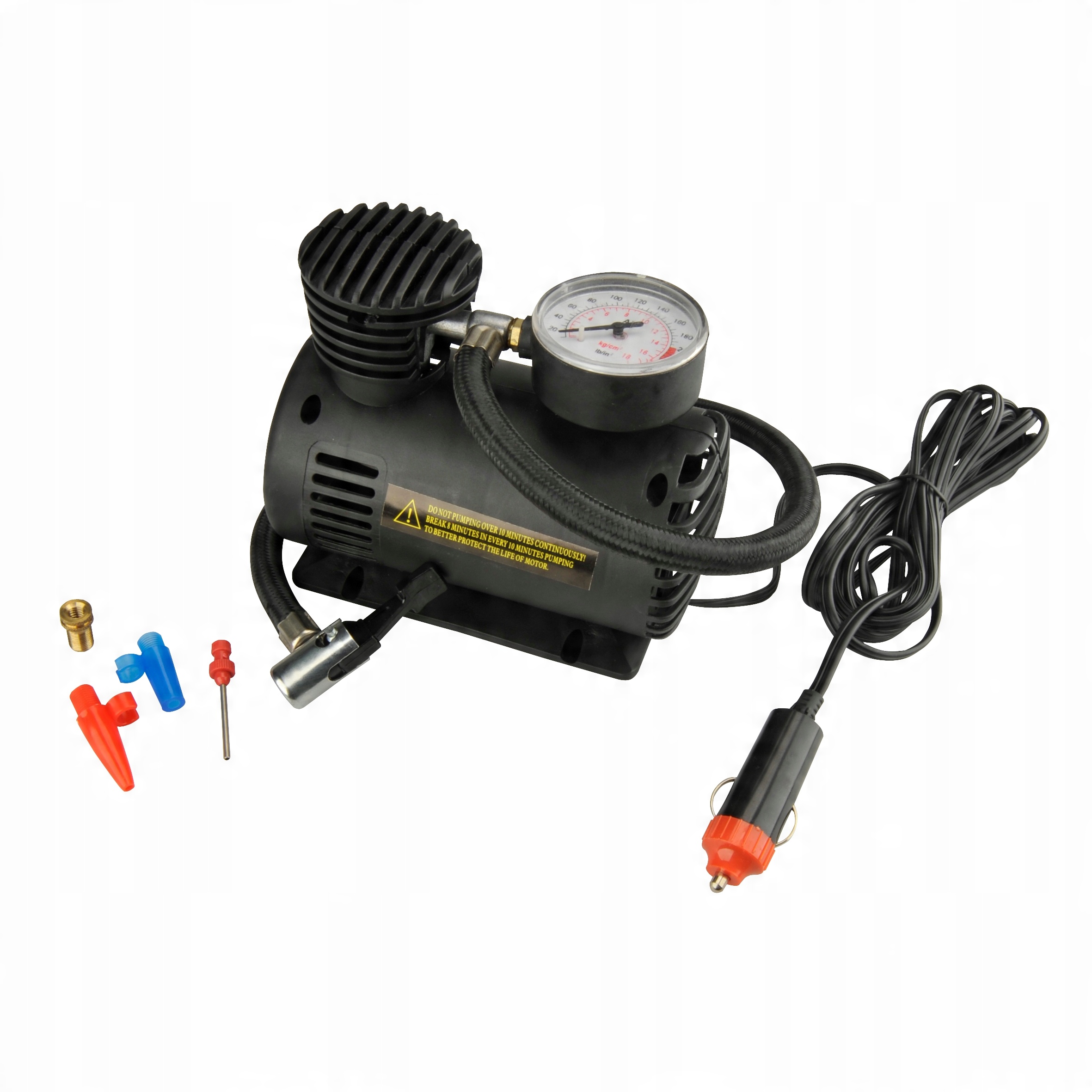 

Mini Kompresor Samochody Pompka 12V 60W 10Bar