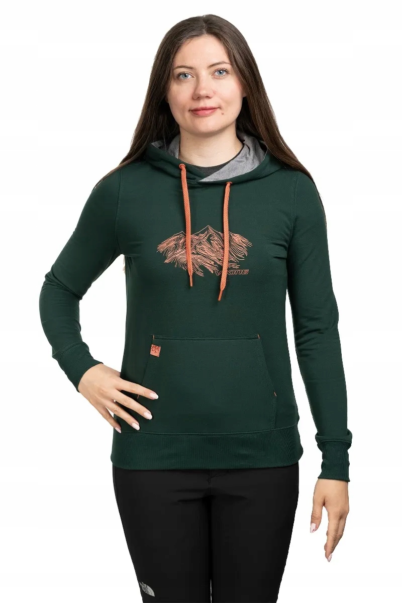 Dámská mikina Panaka Women zelená L