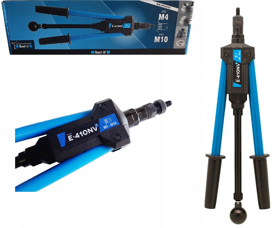 

Nitownica nitonakrętki M4-M10 Scell-It E-410NV-T