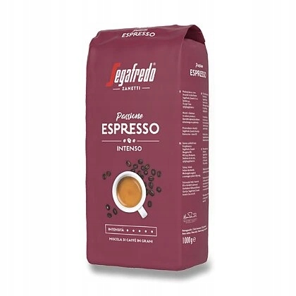 Levně Segafredo Passione Espresso 1000 g zrnková