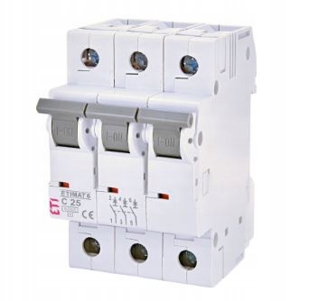 

Etimat 6 3p 6kA C25 Wyłącznik nadprądowy