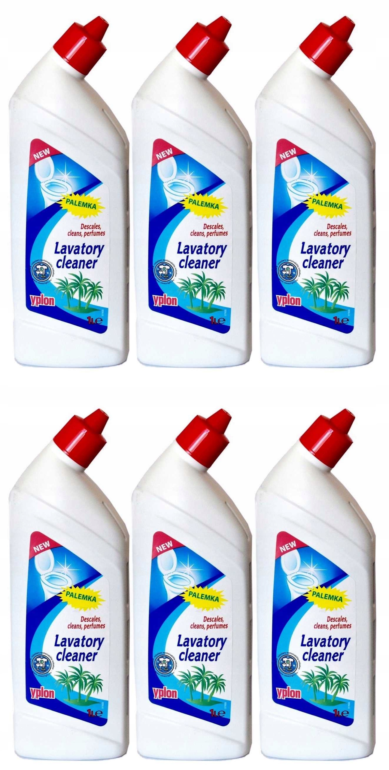 YPLON 1L ŻEL DO WC PALEMKA
