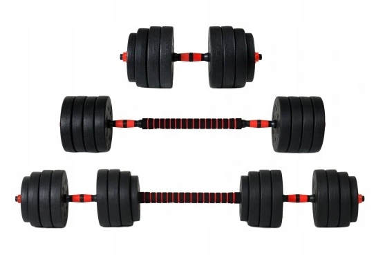 HANTLE BITUMICZNE REGULOWANE SZTANGA GRYF Z ŁĄCZNIKIEM ZESTAW 2X10KG Typ regulowane