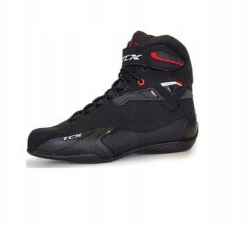 Buty Motocyklowe TCX Rusch Czarno-Białe (Rozmiar: 46) EAN (GTIN) 8000958108003