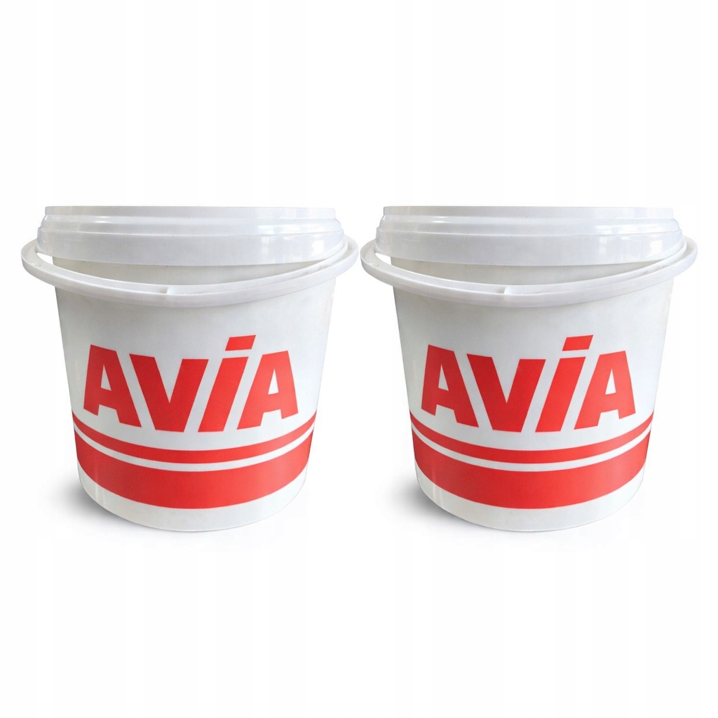 Avia Smar Aluminiová Pasta 4,5KG sada 2 ks
