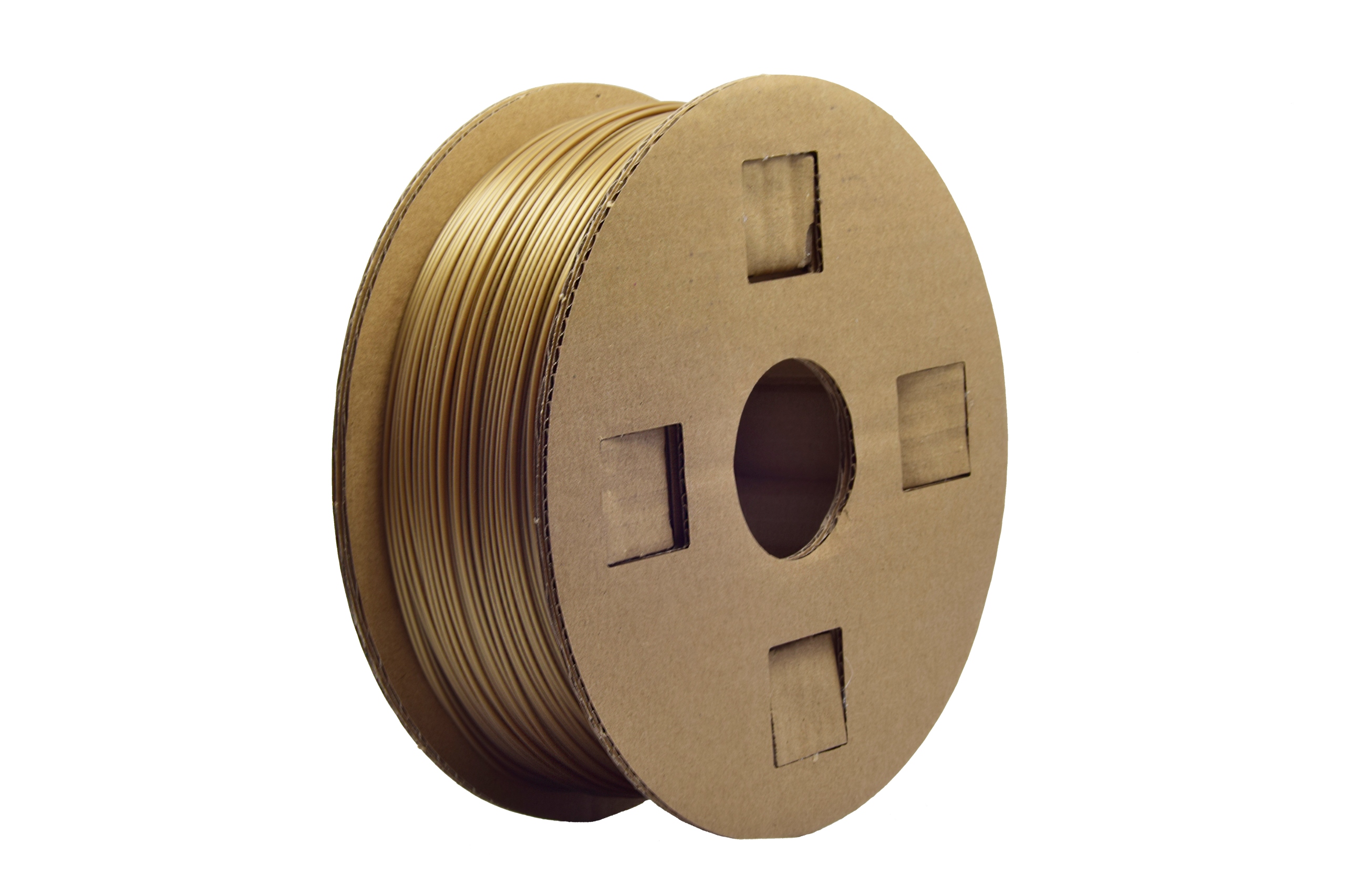Filament ABC filaments PLA jasny złoty 1.75 0.5kg