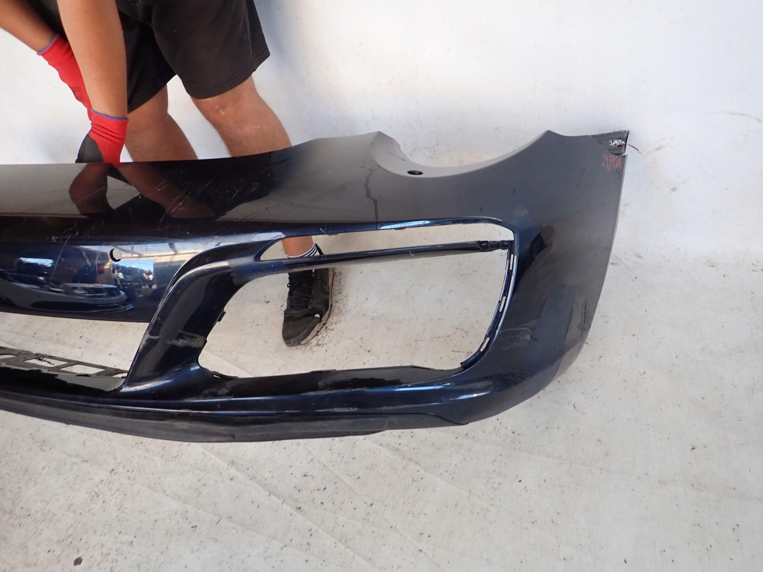 PORSCHE 911 991 LIFT 16-19 bumper front front PDC 9915053112