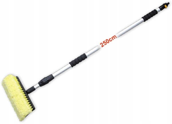 SZCZOTKA DO MYCIA AUTA SAMOCHODU 2 PŁASZCZYZNY 250