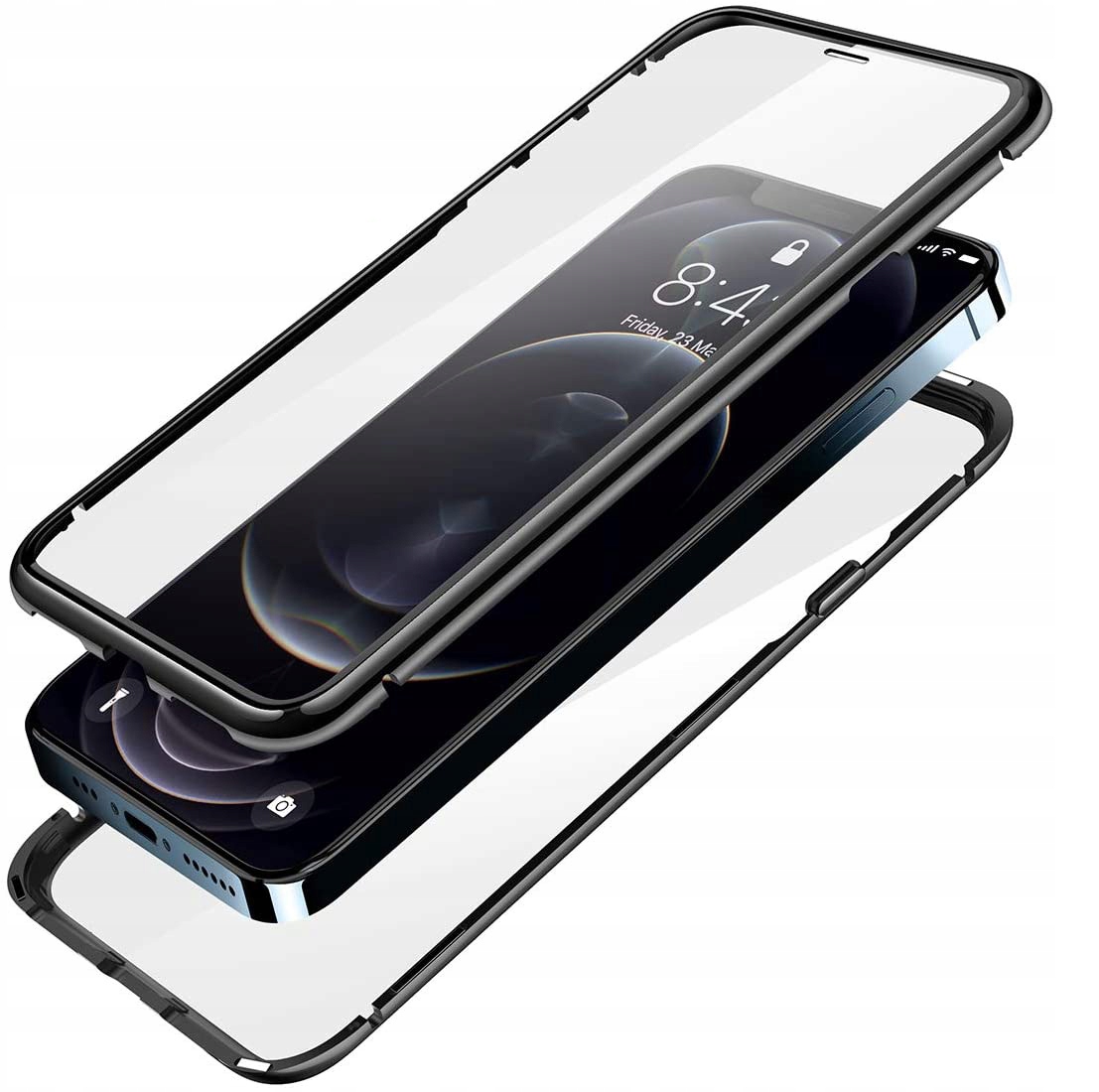 Etui Magnetyczne 360° do iPhone 11 Pro Max Przeznaczenie Apple