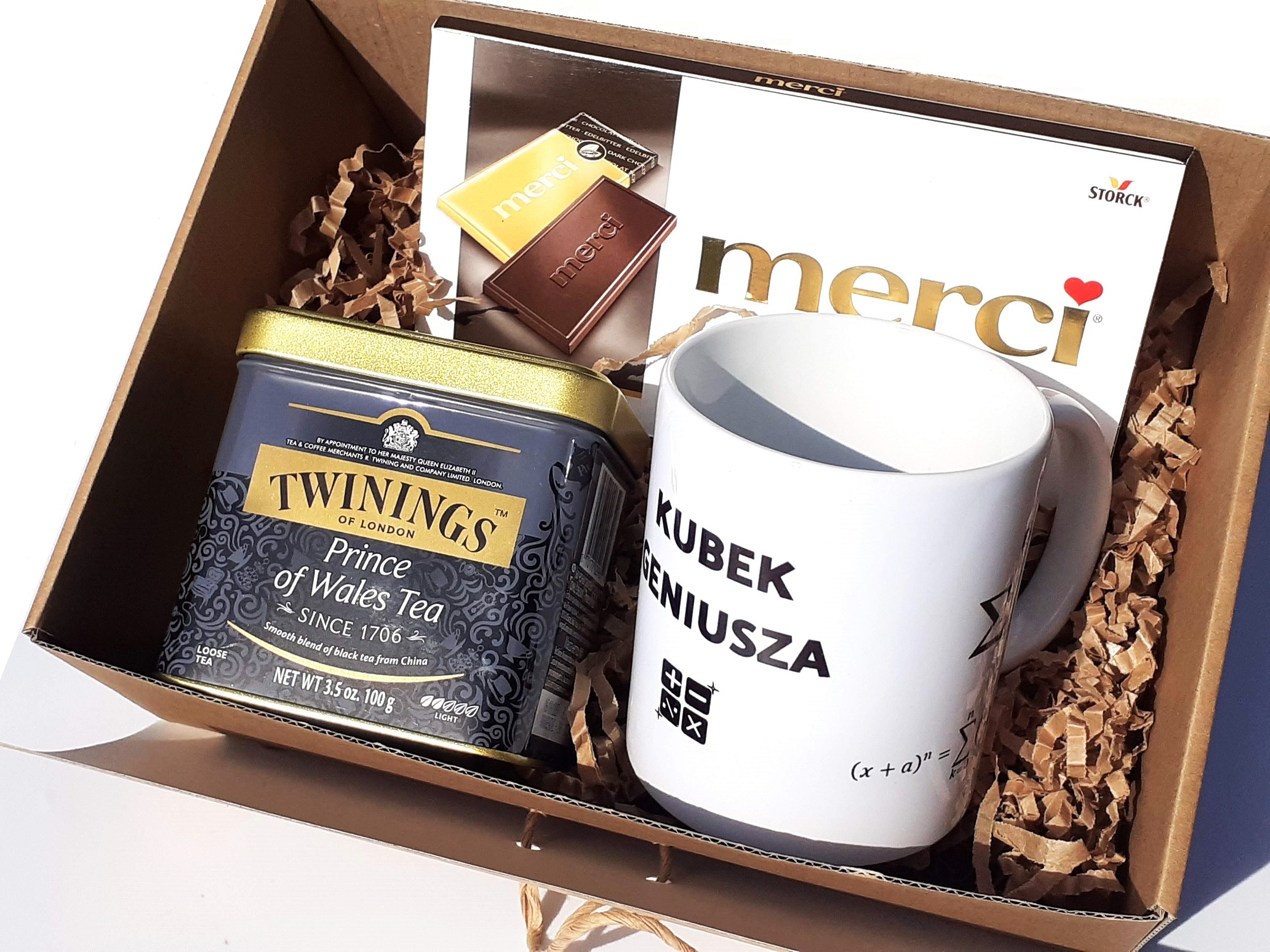 Dárková Sada košíku Génia hrnek čaj