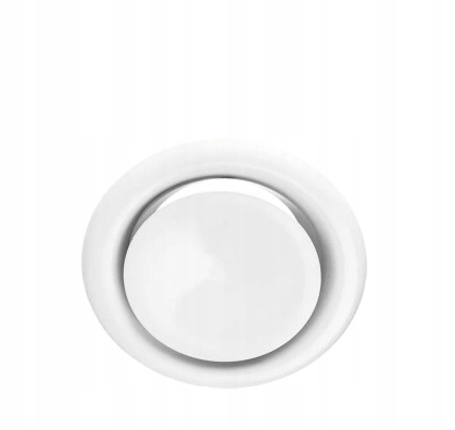 

Alnor Anemostat Zawór Nawiewny Nadmuchowy 125MM