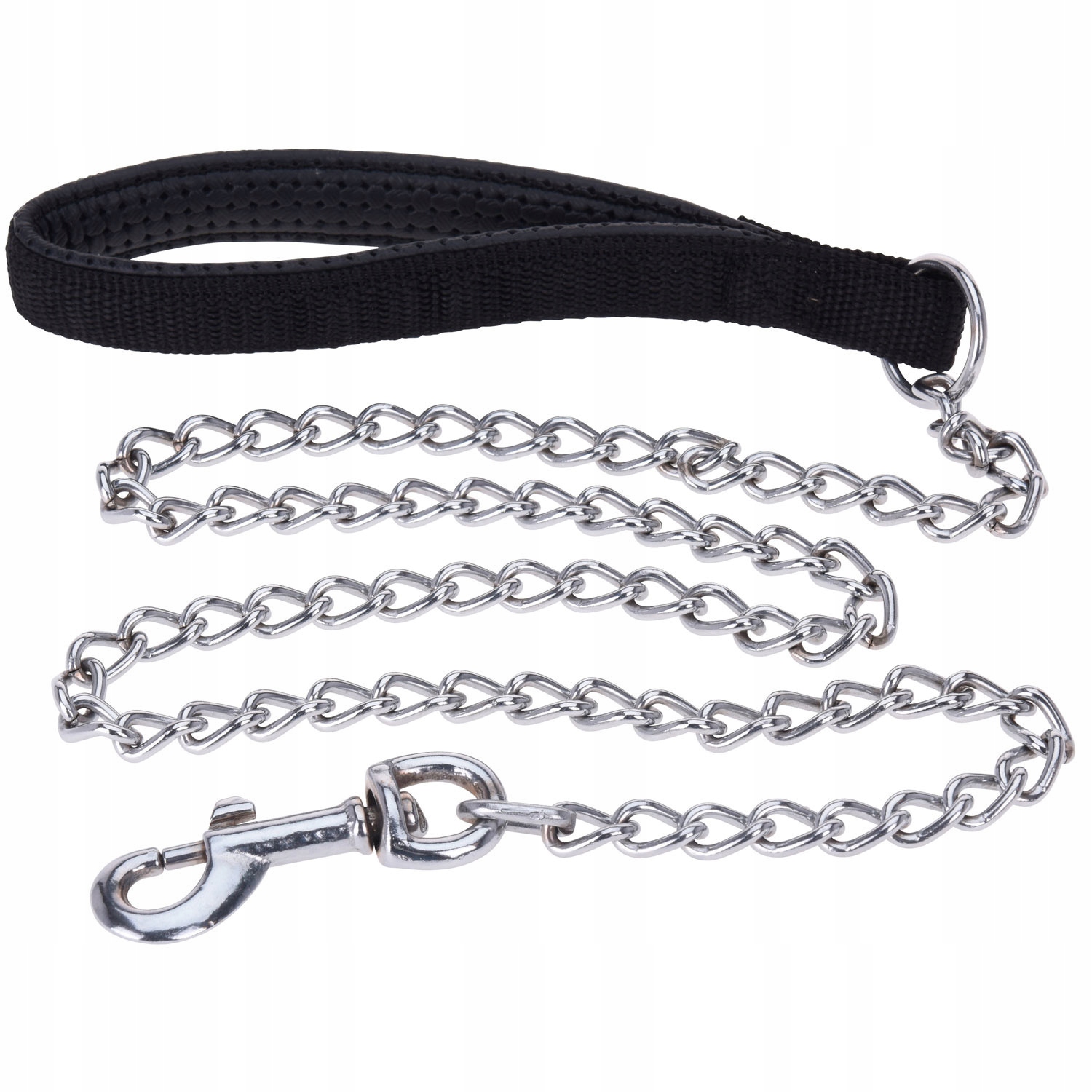 

Smycz Dla Psa Łańcuszek Metalowy 100 cm wytrzymała