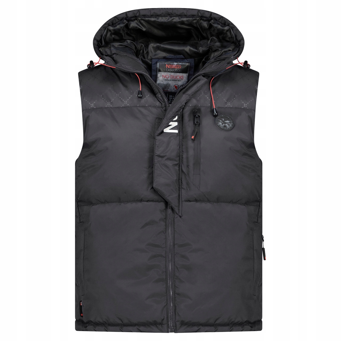 Geographical Norway vesta pánská Vetincelle Men XXL černá