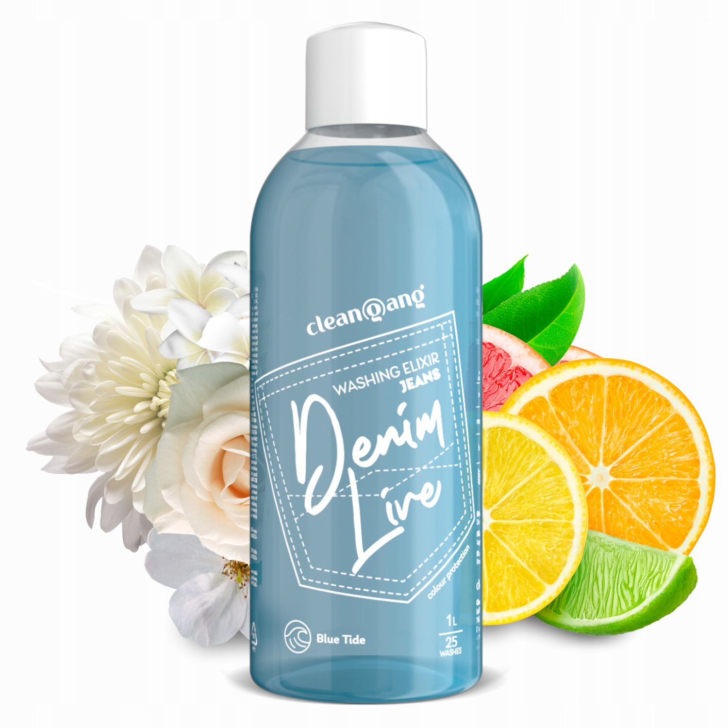 

Płyn do prania jeansów przywraca odświeża kolor 1L