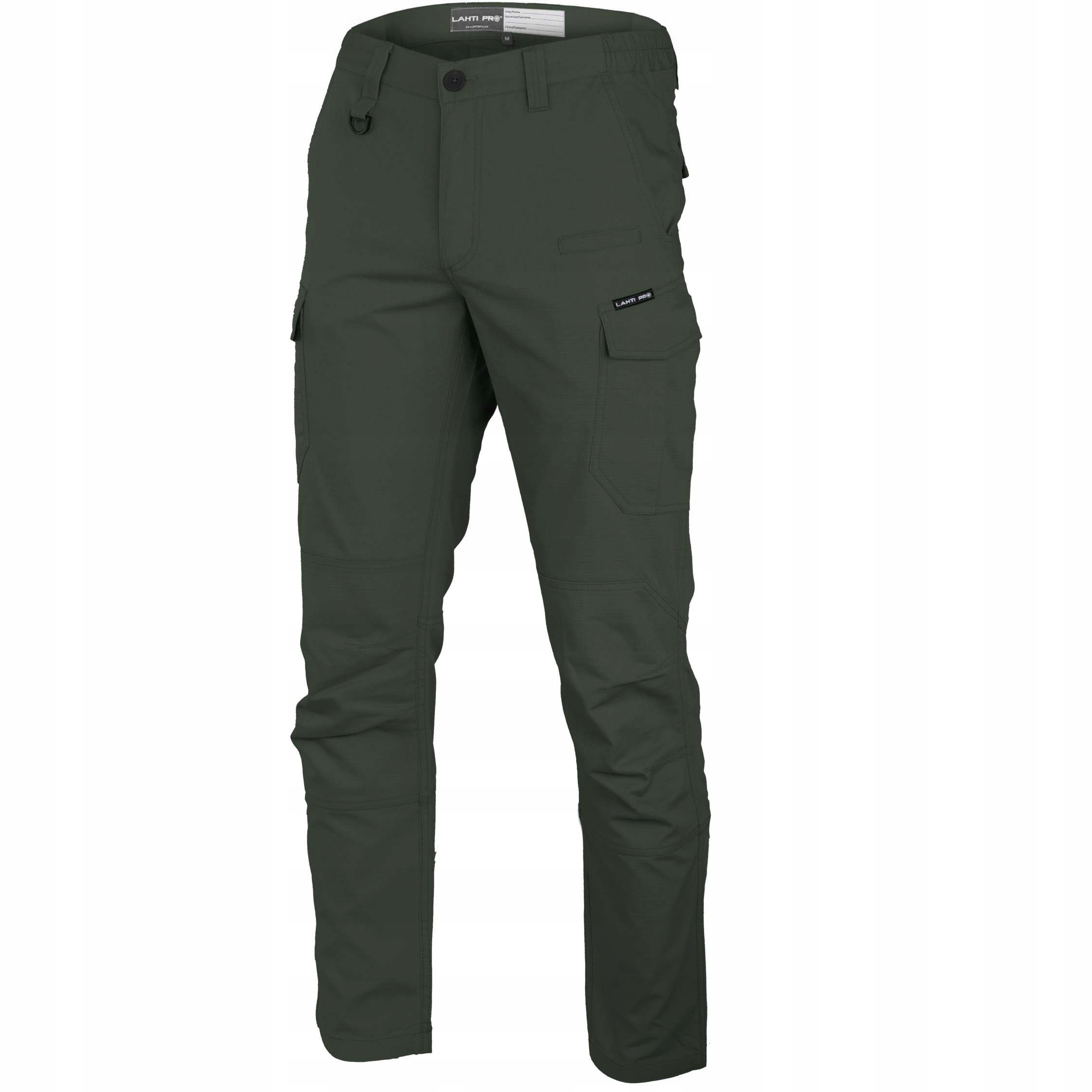 Lahti Pro Spodnie robocze bojówki zielone rozmiar XXL