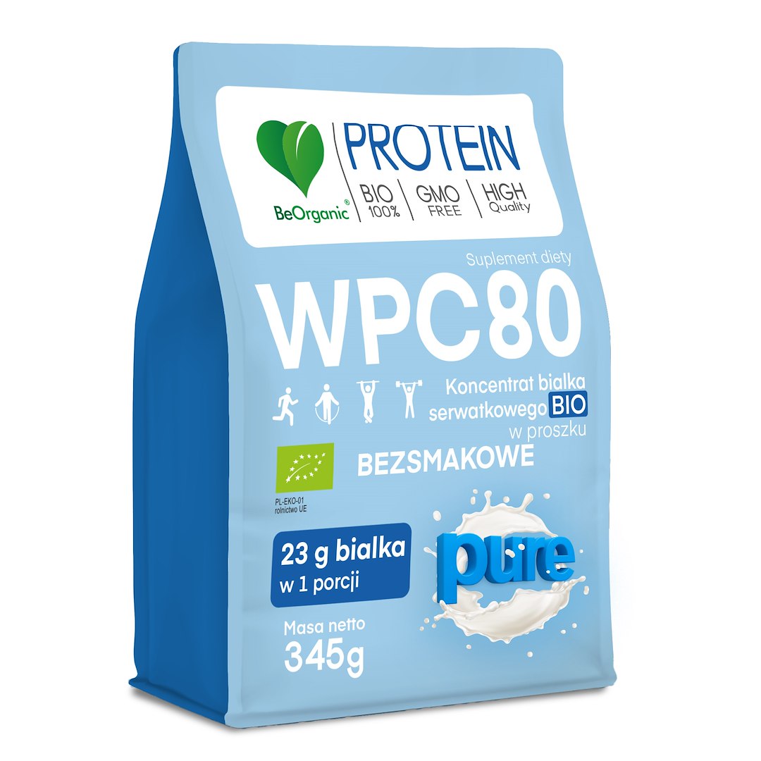 Syrovátkový Protein Přírodní (koncentrát Wpc 80) Bez Přidaných Cukrů...