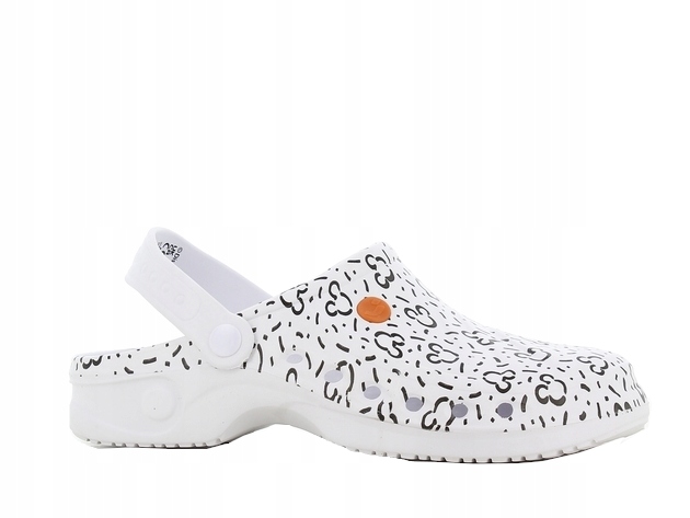 Klapki Obuwie medyczne Eva lekkie damskie Oxypas Mickey Sonic 37/38