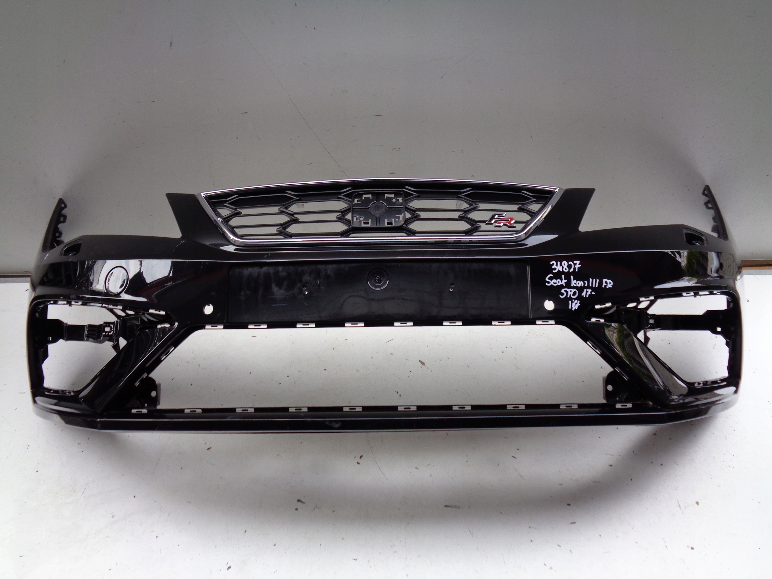 front bumper SEAT LEON III 3 FR 5F 17- LIFT