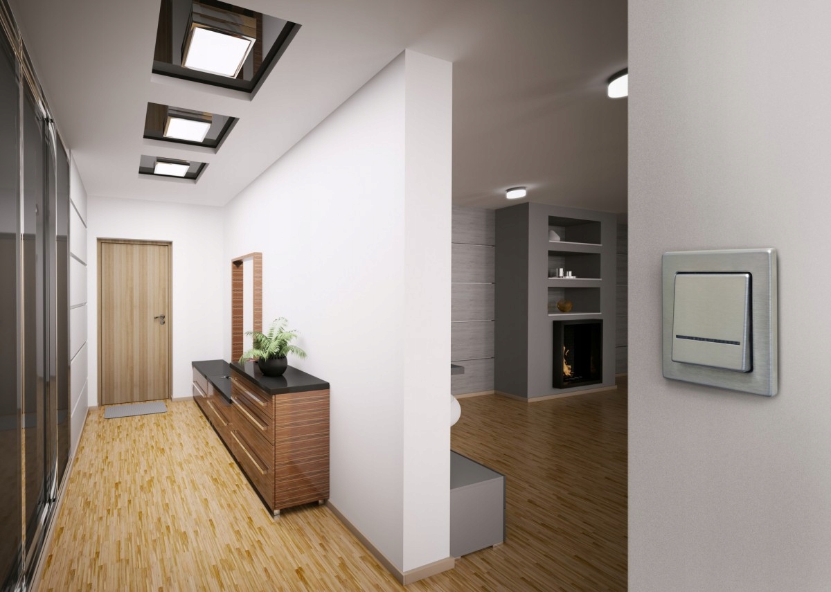 OSPEL SONATA Czujnik ruchu czarny ŁP-16R/m/33 Rodzaj wyłącznik