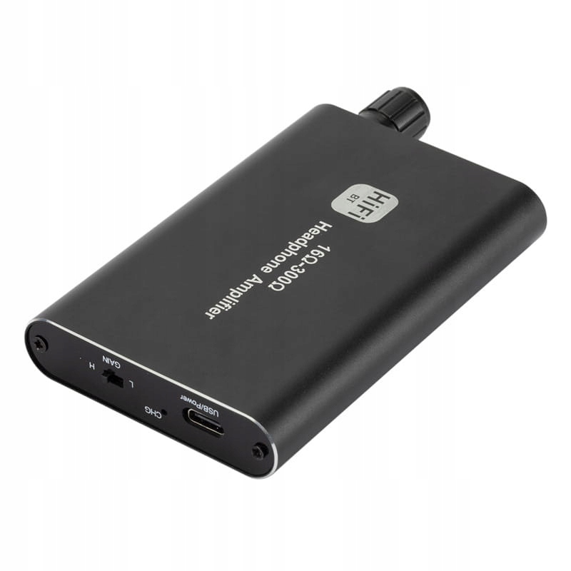 Wzmacniacz Słuchawkowy HiFi DAC AUX Jack 3,5mm 16-300 Bluetooth