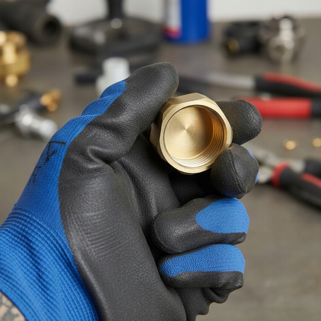 Mosadzná záslepka 3/4 palcový VNÚTORNÝ závit KOROK mosadz pre INŠTALÁCIU 3/4 Kód výrobcu Zaślepka mosiężna 3/4