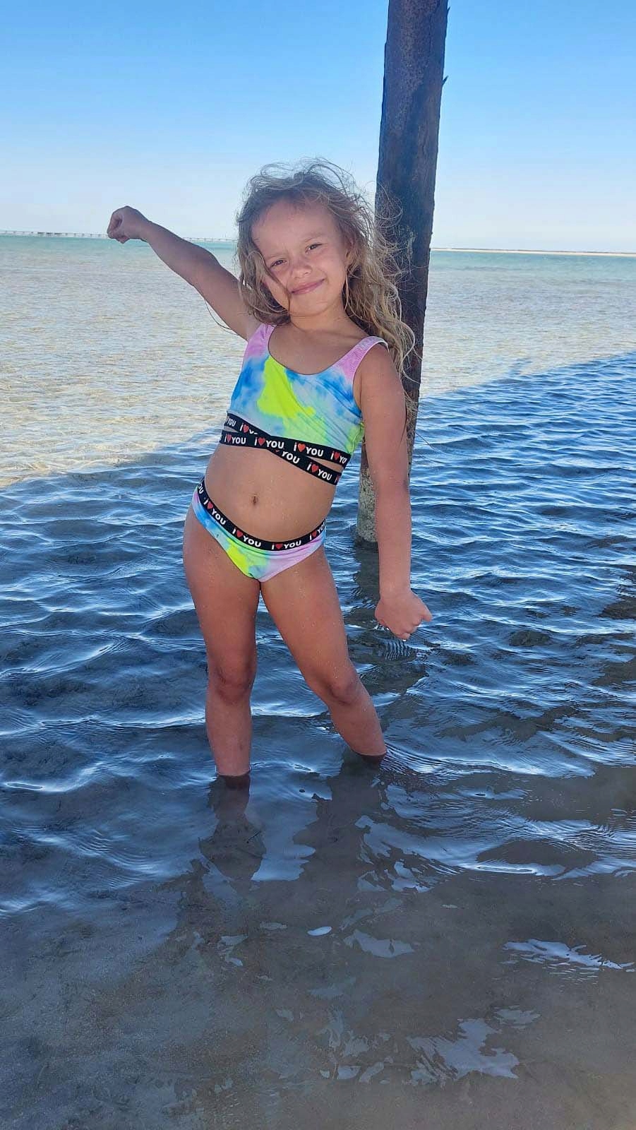 STRÓJ KOSTIUM KĄPIELOWY 9-10 lat Wiek dziecka 9 lat +