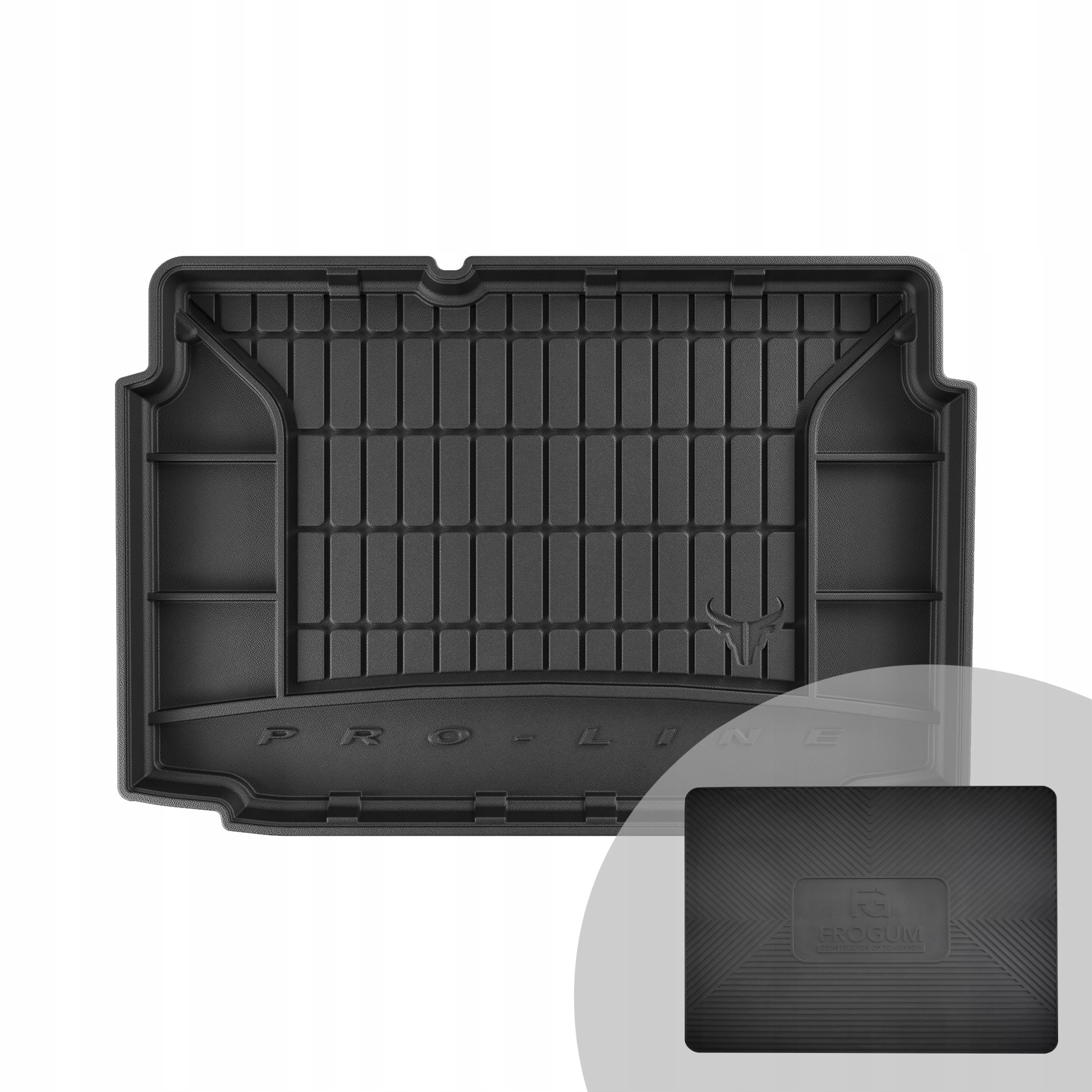 Frogum Gumová rohož do kufru 3D pro Volkswagen Polo IV 2001-2009