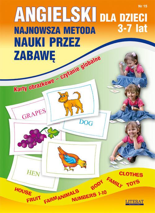 

Angielski Dla Dzieci 3-7 Lat Zeszyt 15