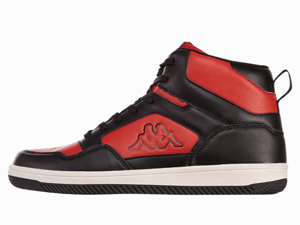 Sportovní boty Kappa Alid 243391-2011 vysoké nad kotník červené černé 37