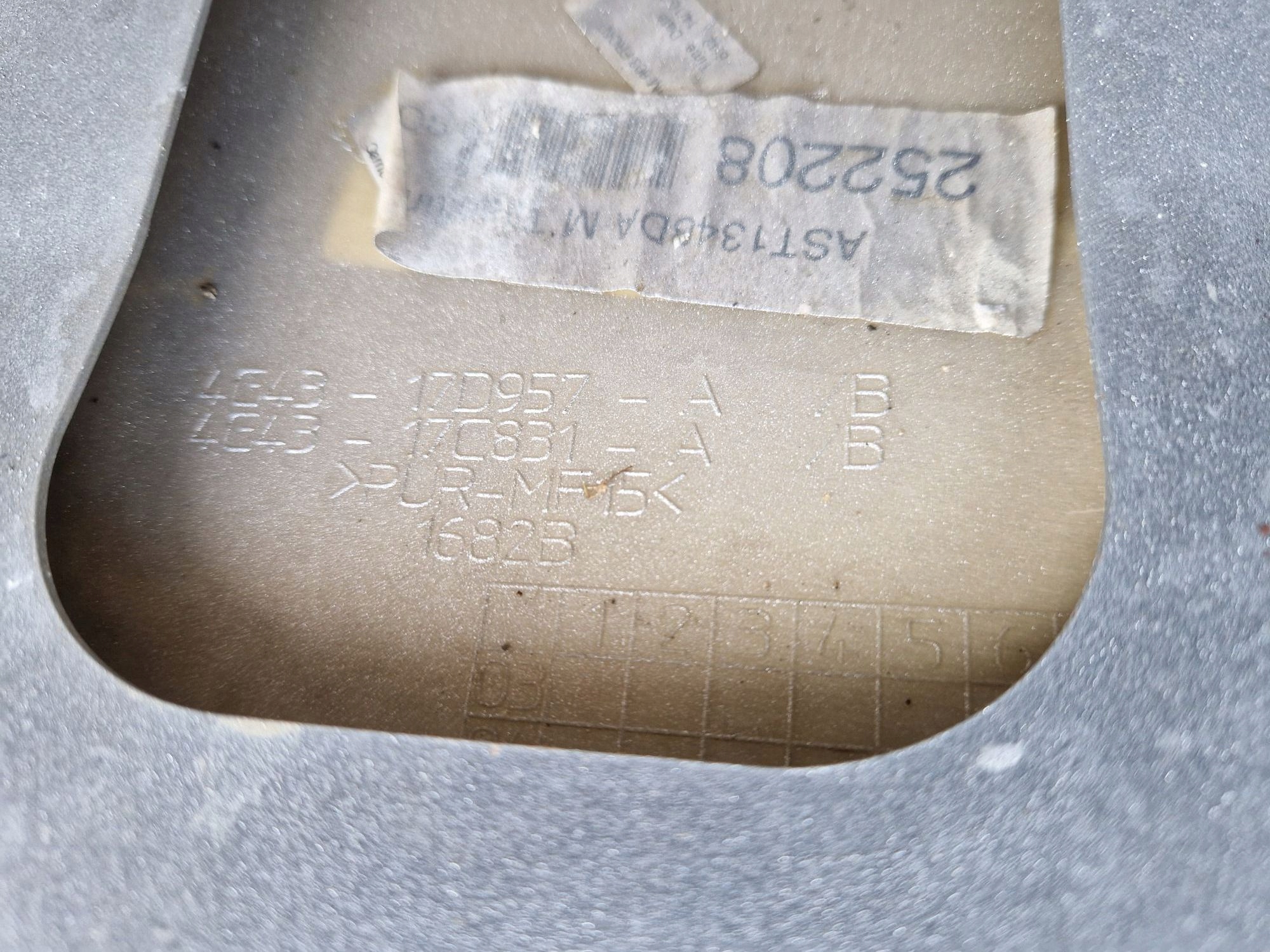 Paraurti Anteriore ASTON MARTIN DB9 2004R->2010R