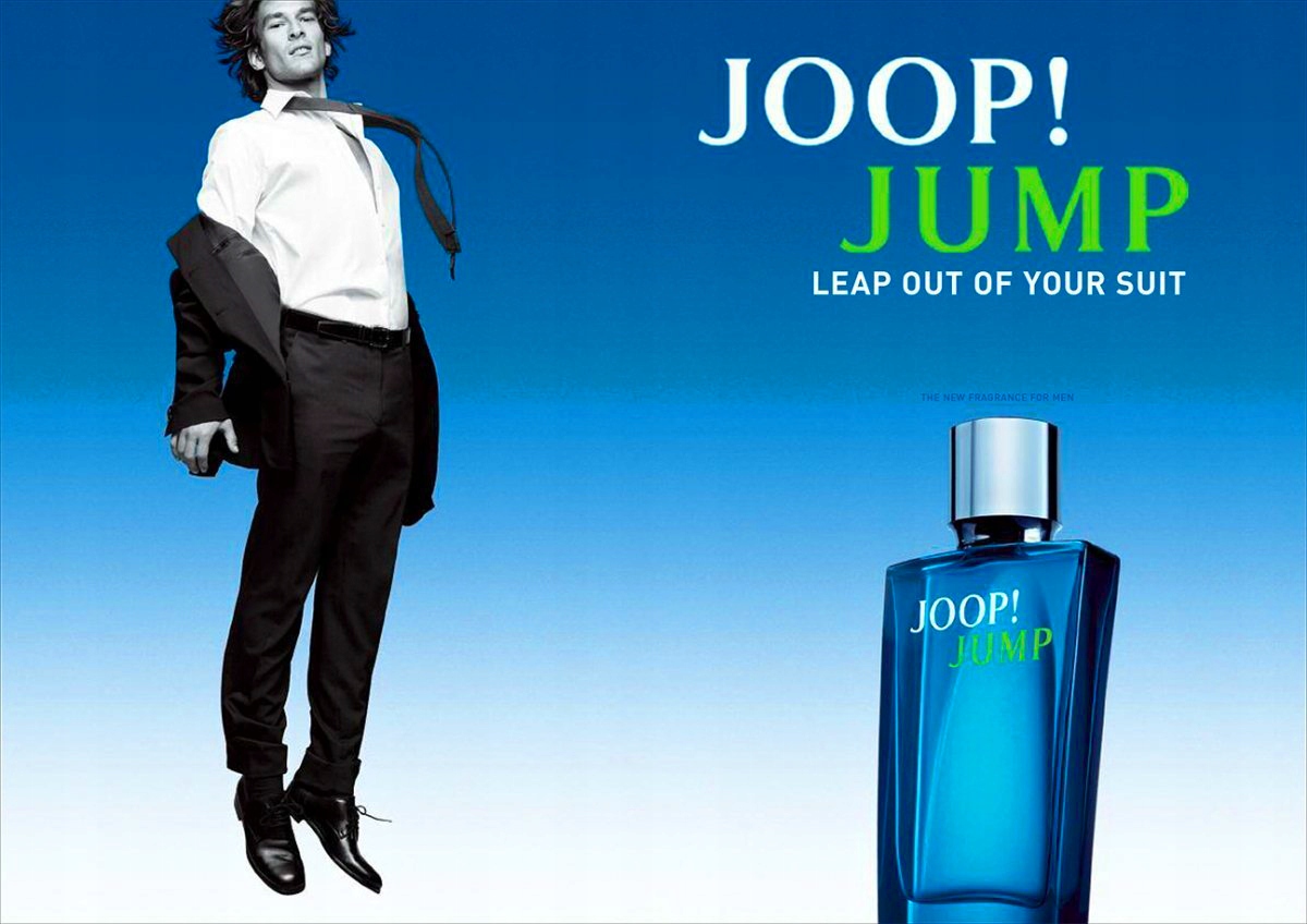 JOOP! JUMP EDT 200ML ORYGINAŁ Stan opakowania oryginalne