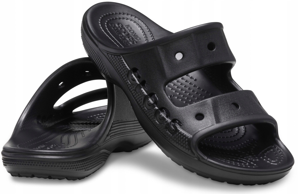

Lekkie Buty Klapki Crocs Baya Sandal Czarne 38,5