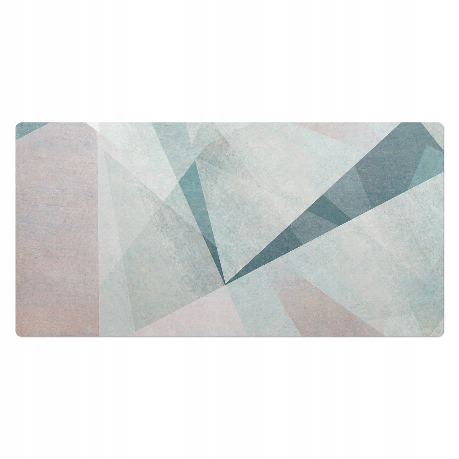 Podkład na biurko z nadrukiem Abstrakcyjne figury geometryczne 100x50 cm