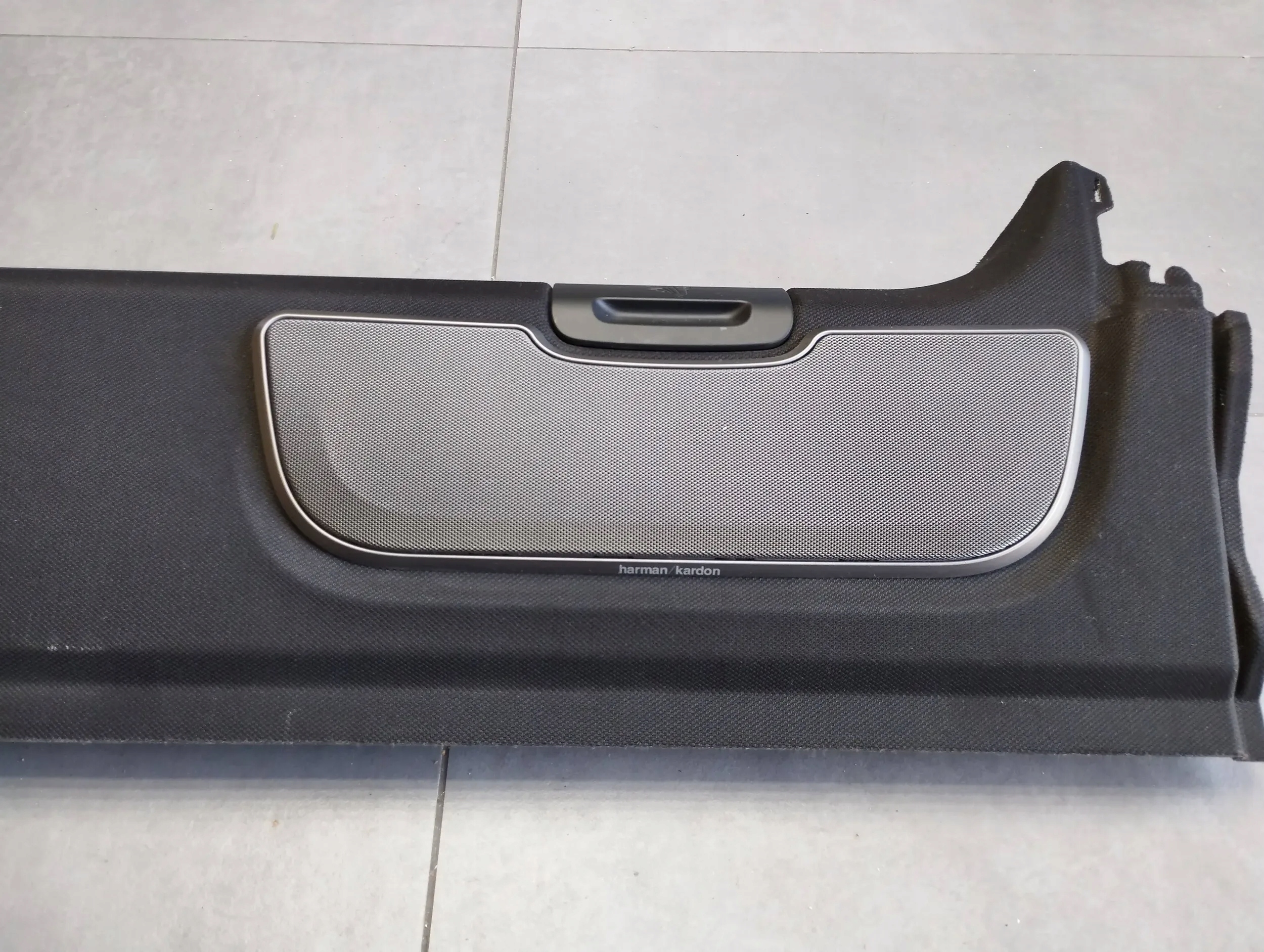 BMW 7 G11 plato rear part 8062875