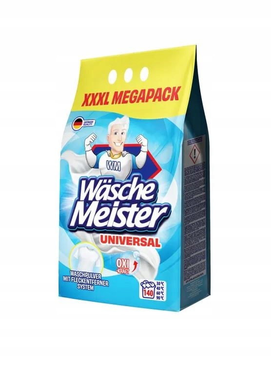 

Proszek do prania E*wasche Meister 6kg uniwersal