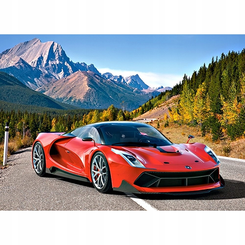 

Puzzle Auto Samochód Sportowe 7+ 260 El Castor