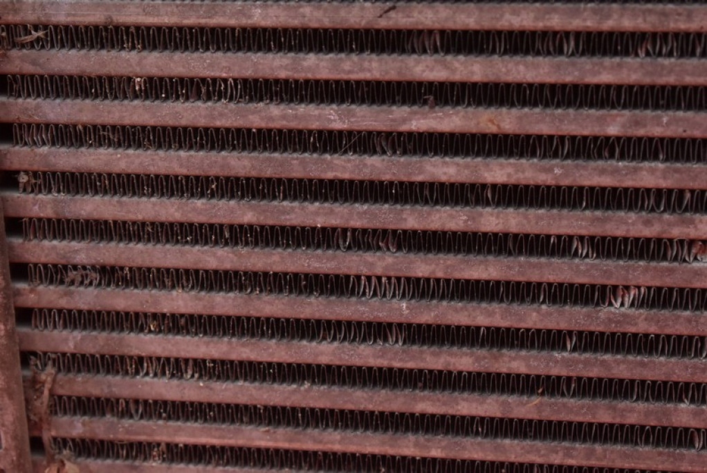 radiator intercooler left PORSCHE CAYENNE 1 and 4.5 V8 TURBO 450 KM 02-07