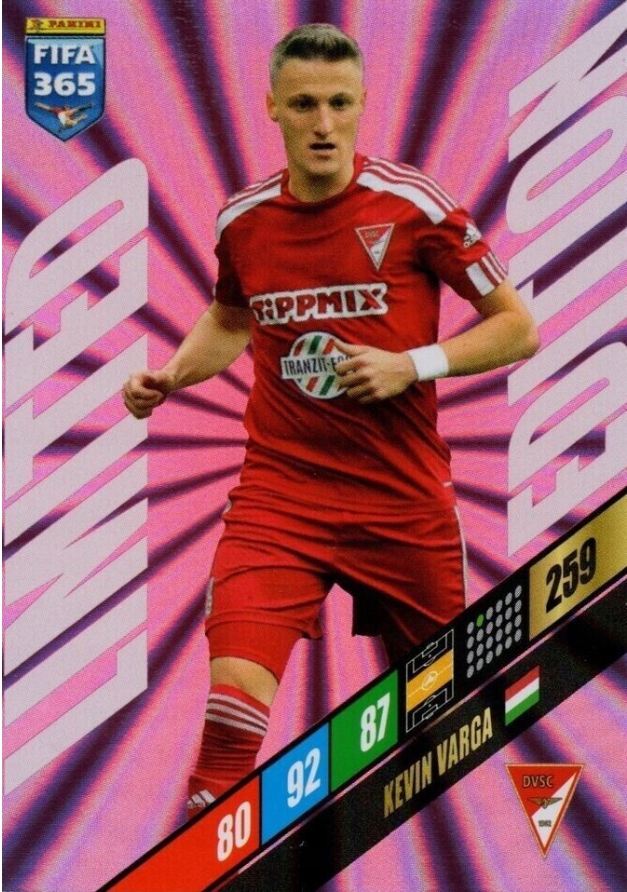 Fifa 365 2024 Panini limited Kevin Varga