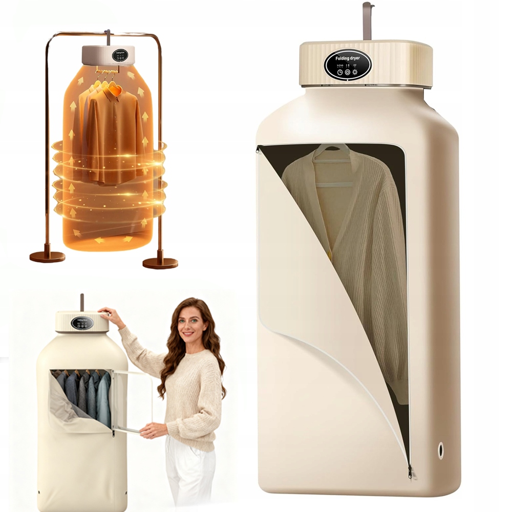 Levně Sušák Tichá 45 Db S Opakovaným Sušením Prádla