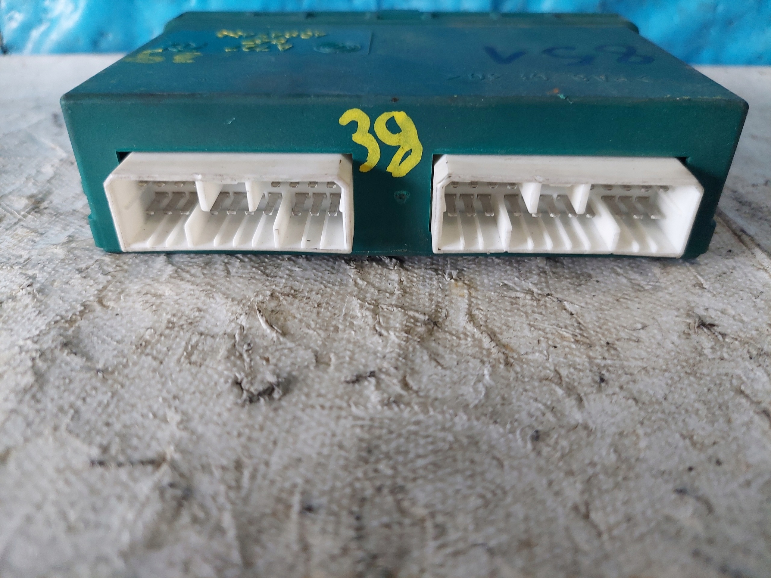 FIAT MULTIPLA 46847455 module de la serrure