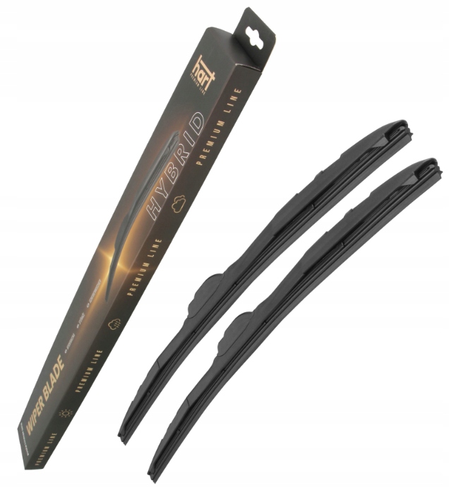 Komplet 2X Pióro Wycieraczki Hybrydowe Hart Premium Toyota Corolla E21