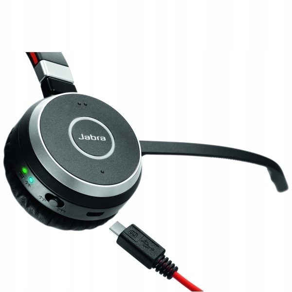 4039i2.S UCHAWKI NAUSZNE JABRA EVOLVE 65 HSC018W Sklep Opinie Cena w Allegro.pl