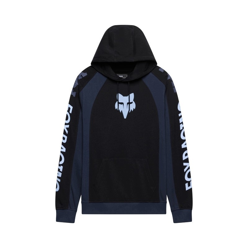 Mikina S Kapucňou Fox Valiant Fleece Po Black (s)