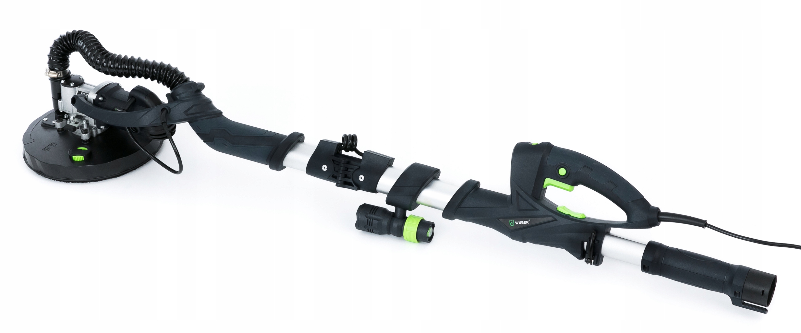 SZLIFIERKA ŻYRAFA DO GIPSU GŁADZI TYNKU LED DWIE GŁOWICE PAPIER 12x Kod producenta WR-DS-1600