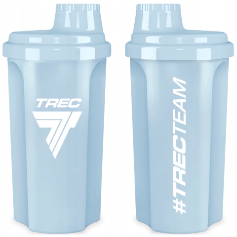Trec Shaker #trecteam Columbia Blue 700ml|Jasnoniebieski shaker do koktajli