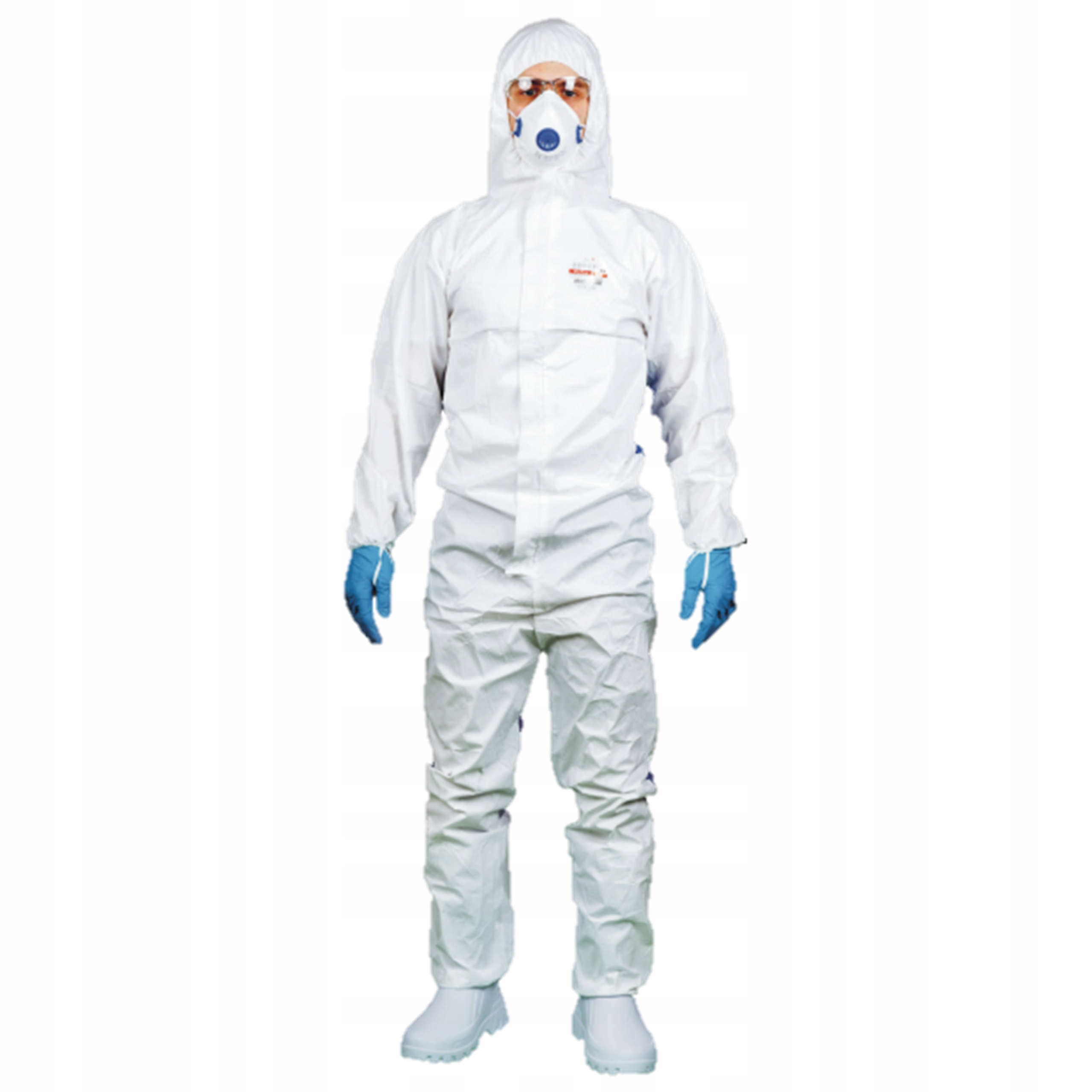 KOMBINEZON OCHRONNY c110 5/6 wełna azbest pył XL EAN (GTIN) 5906058110324