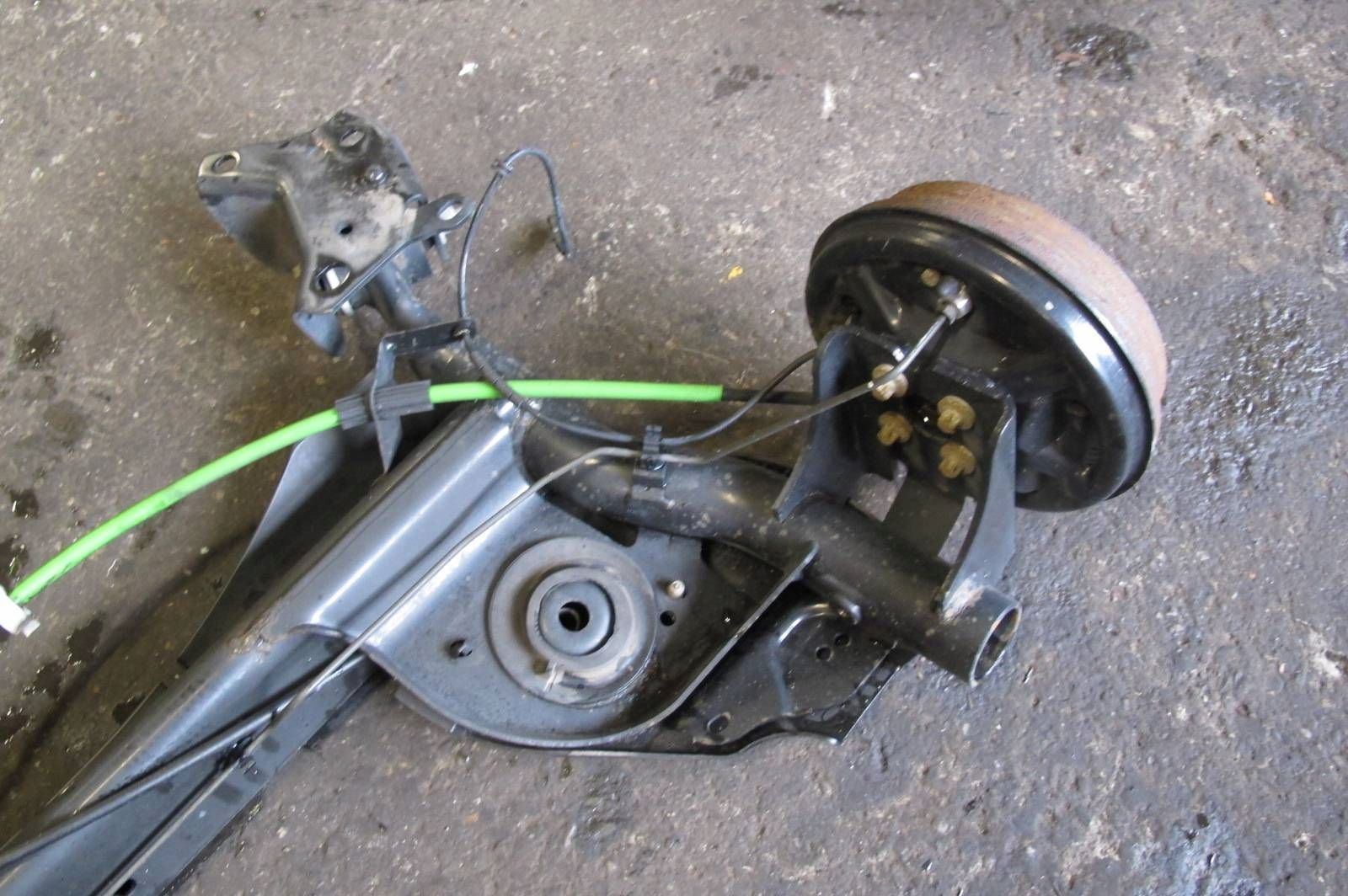 RENAULT CLIO IV 4 sider axis OSKA springing rear part rear GL