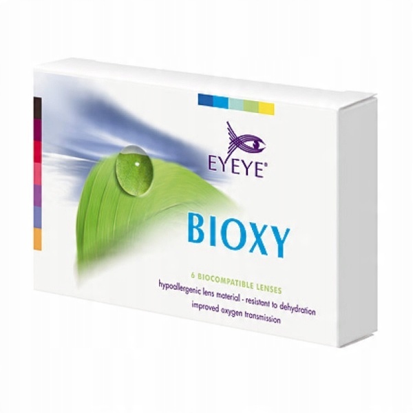 

Soczewki Eyeye Bioxy 6 szt miesięczne