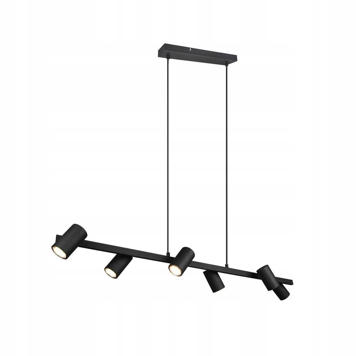 Závěsná lampa Trio Vantos DL632302400 s reflektory