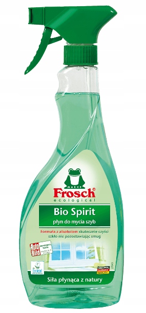 

Frosch Ekologiczny Bio Płyn Do Mycia Szyb 500ml